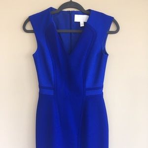 HUGO BOSS Like New Blue Dress